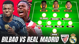 Athletic Bilbao vs Real Madrid PREVIEW | Lineups, Team News & Prediction