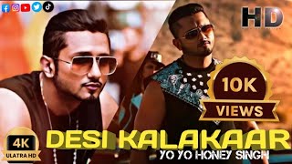 DESI KALAKAAR||YO YO HONEY SINGH|| honey singh Ai cover songs||#desi#kalakaar #cover#by#honeysingh