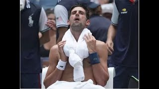 [Latest News] Novak Djokovic asks for tablets as John Millman changes clothes mid set - 2018