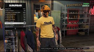 Nuovo Look di Antonello su GTA5