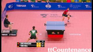 ETC: Timo Boll-Joao Monteiro