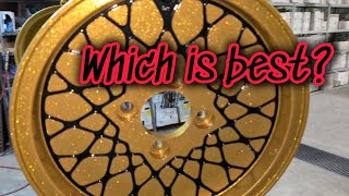 Two tone powder coating - vacuum or wiping - Ep 193 - Unknown Coatings