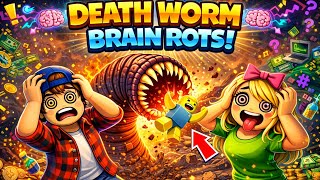 I Was NOT Ready for This Death Worm#RobloxGo#Brainrot#RobloxViral#RobloxFunny#GamingShorts#DeathWorm