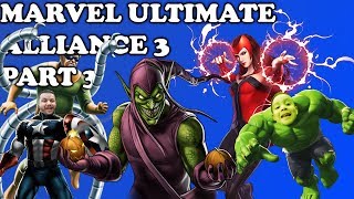 Are the Avengers OP?! (Marvel Ultimate Alliance 3) Part 3