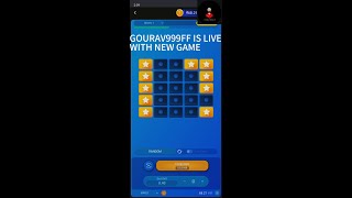 New Mine Game With Real Money 💰 Come Fast Live GOURAV999FF IS LIVE #LIVE@totalgaming#treding