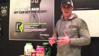 Video Log #2 Clean Eating for Muscle
