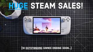 10 HUGE NEW Cheap STEAM Sales ENDING SOON…Welp!