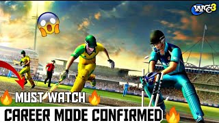 WCC3 CAREER MODE IS HERE | BIG NEWS | NEXTWAVE MULTIMEDIA | MUST WATCH