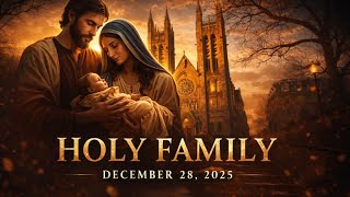 HOLY FAMILY - December 28, 2025