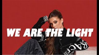 SARAH C - WE ARE THE LIGHT feat. ROBERT BURIAN /Official AI Visualizer/