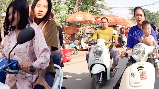 In Sen Sok District, Phnom Penh Thmey, Cambodia, people's lives and livelihoods