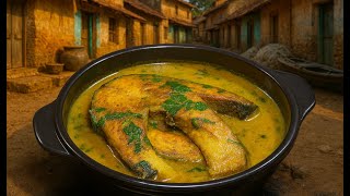 Silky Smooth Salmon Steak Curry | Indian Style Recipe