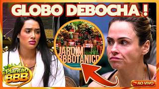 🔥BBB26: GLOBO MOCKS THE PUBLIC WITH "BBBOTÂNICO" IN HOMAGE TO PLANTS, TOP 6 WATCH RETROSPECTIVE
