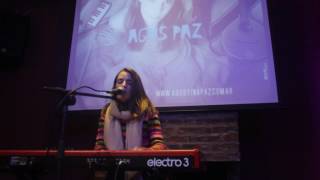 #1. AGUSTINA PAZ @ Live in Indie Mondays [2017]