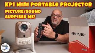 I Tried the KinHank KP1 Mini Projector and WOW!