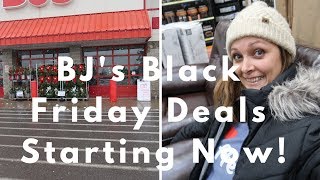 BJ's Black Friday Deals Start Today!
