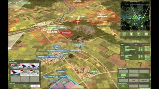 Wargame: Red Dragon - Gameplay - LandJut on Floods (4v4)