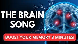 8-13 Hz Gamma⚡THE BRAIN SONG For Memory | 8-Minute Audio to Boost Memory & Focus 🧠