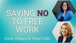 Why Are We Still Asking Women to Work for Free?