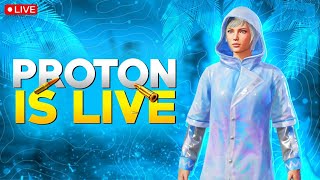 Glacier Gameplay 🥶 Proton is live 😍  #bgmilive #livestream