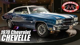 1970 Chevrolet Chevelle For Sale Vanguard Motor Sales #1122