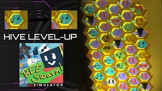Full Level 18 Hive - Bee Swarm Simulator