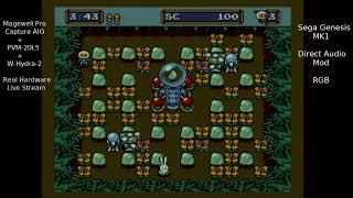 SEGA GENESIS MK1 LIVE STREAM