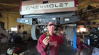 Installing a Cheap Bramco Bale Bumper on a 1994 Chevy K2500 | Wireless Remote Upgrade