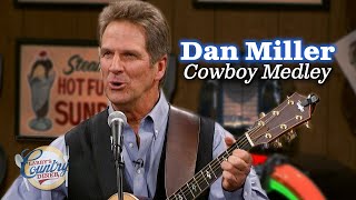 Dan Miller sings a Cowboy Medley