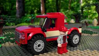 LEGO Siren Head 2 | Horror Short Film - LEGO Stop Motion Animation