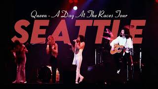 Queen - Live in Seattle, WA (March 13th, 1977) - Source 2 (JEMS Master)