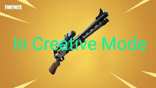 How To Use Kits Charge Shotgun In Fortnite Creative (2021)