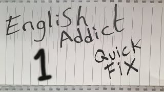 It's OCTOBER - English Addict (QUICK FIX 1) Live chat from England DAY 1 - Listen and Learn