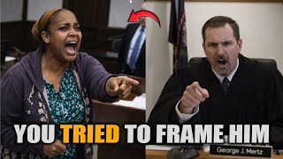 Sovereign Citizen EXPOSES Herself as Judge Orders Arrest Over Plot That Nearly Ruined a Man’s Life!