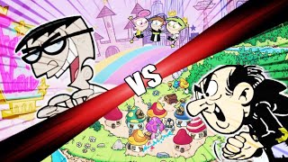 Crocker vs Gargamel (Fairly OddParents/Smurfs) - VS Trailers S7