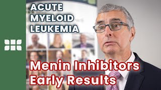 Promising Early Results from Menin Inhibitors for Treating AML | Harry Erba, MD | #ASH24
