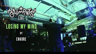 'Losing My Mind' | Enkore ft Wide Octaves & Soundarya | Live @ Elements #002 Mumbai