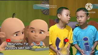Upin Ipin Suka Makan Kue Bikinan Kak Ros 