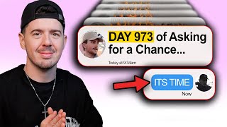 The Rappers who DM me Every Day Finally get their Chance...