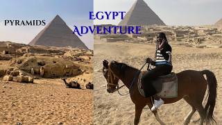 🐫 Camel 🐪 Ride in Egypt #egyptAdventure #travel  Experience the magic of Egypt.