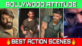 Bollywood Best ACTION SCENES of All Time🔥|| Sallu SRK Amir Hrithik John | Attitude Boys Action Seen