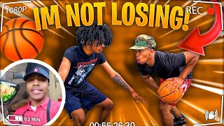 IF I WIN, YOU HAVE TO QUIT YOUR JOB ON CAMERA **HE REALLY DID IT**