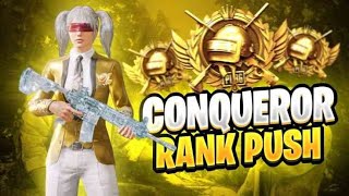 Road to Conqueror Pubg mobile M9 Star Live