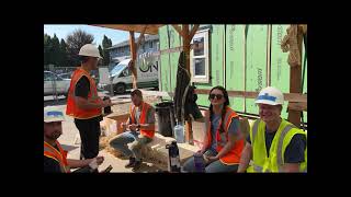 Cresa + Habitat for Humanity: Volunteer Build Day 9.27.22
