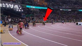 OMG FASTEST 4X100M HISTORY USA GOT DESTROYED & JAMAICA INSANE SPEED 