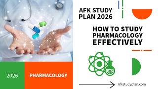 1- 🦷 Studying Pharmacology for the AFK Exam?