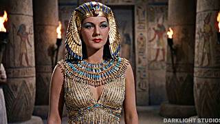 The Mummy (1950s Golden Age Hollywood) | Retro Cinematic Cast Trailer