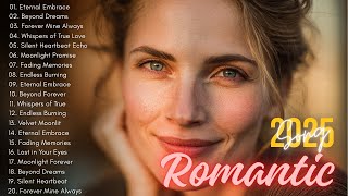 Gentle Love Songs to Relax Your Heart 💖 Slow Romantic Nights