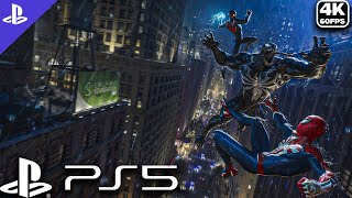 Marvel’s Spider-Man 2: Spiderman vs Venom Boss Fight | [4K PS5/PC]