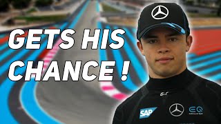 Nyck De Vries To Replace Lewis Hamilton